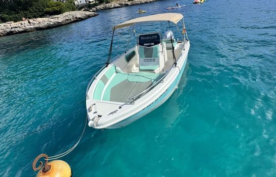 Motorboat Teorema Open 20 115hp