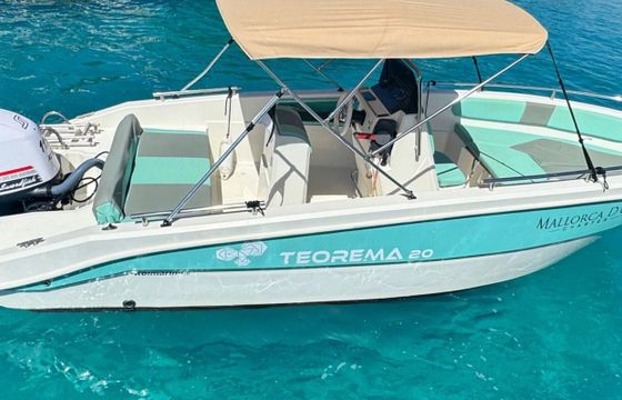 Motorboat Teorema Open 20 115hp