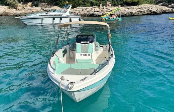 Motorboat Teorema Open 20 115hp