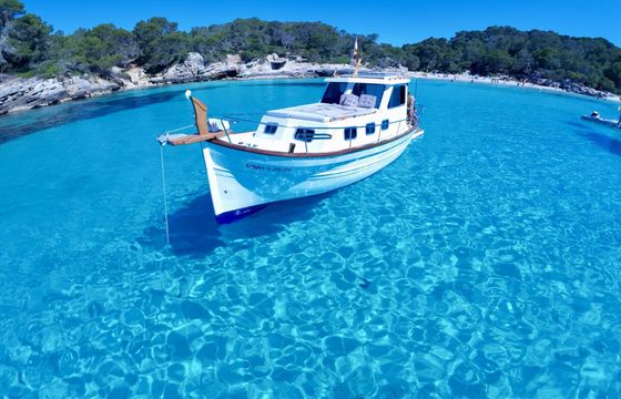 Motorboat Menorquin 45 120hp