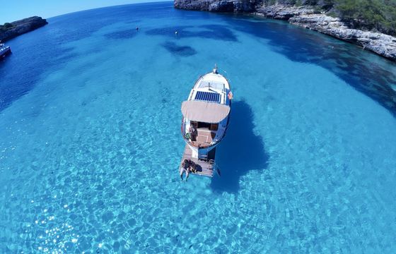 Motorboat Menorquin 45 120hp