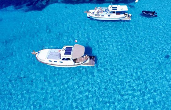 Motorboat Menorquin 45 120hp
