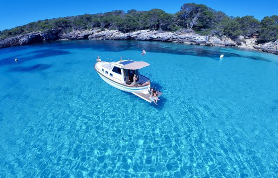 Motorboat Menorquin 45 120hp