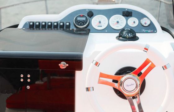 Motorboat Aquabat Sport Line 21 140hp
