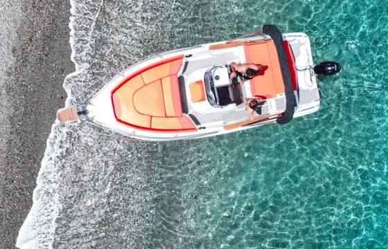 Motorboat Aquabat Sport Line 21 140hp