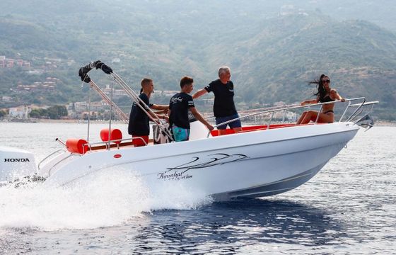 Motorboat Aquabat Sport Line 21 140hp