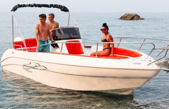 Motorboat Aquabat Sport Line 21 140hp