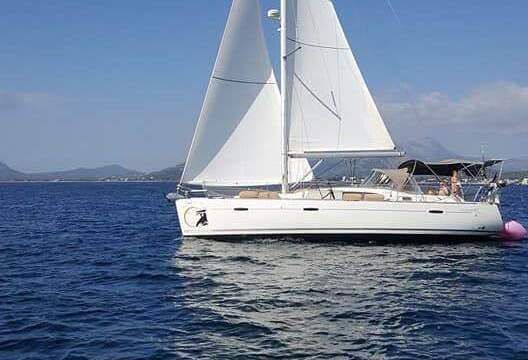 Sailboat BENETEAU OCEANIS 40 11.85m