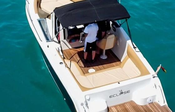 Motorboat WELLCRAFT OPEN 260hp