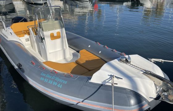 RIB NUOVA JOLLY KING 700 RS 175hp