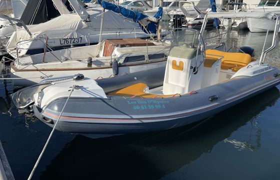 RIB NUOVA JOLLY KING 700 RS 175hp