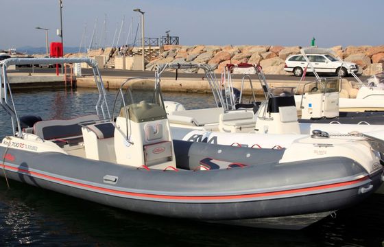 RIB NUOVA JOLLY KING 700 RS 175hp