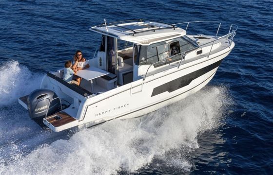 Motorboat Jeanneau Merry Fisher 795 200hp