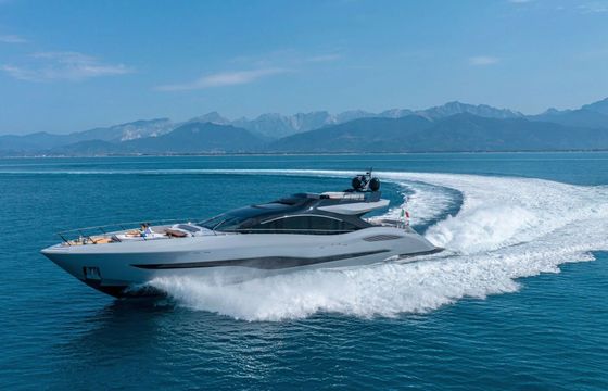 Motorboat Mangusta 104 4000hp