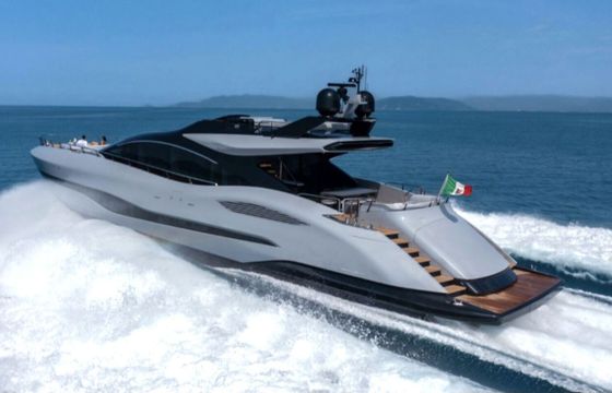 Motorboat Mangusta 104 4000hp
