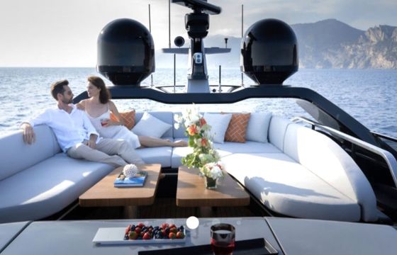 Motorboat Mangusta 104 4000hp