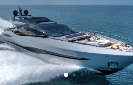 Motorboat Mangusta 104 4000hp