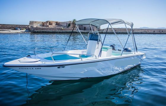 Boat without licence  KRETA MARE 550 STELA 30hp