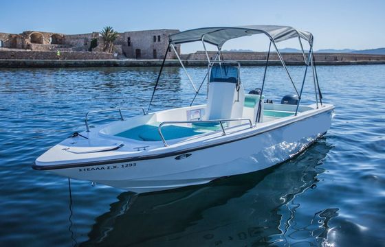 Boat without licence  KRETA MARE 550 STELA 30hp