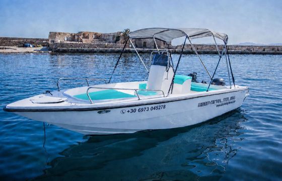 Boat without licence  KRETA MARE 550 STELA 30hp