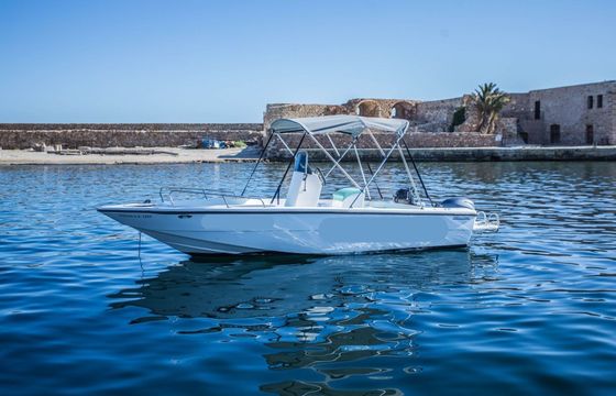 Boat without licence  KRETA MARE 550 STELA 30hp