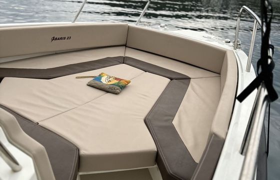 Motorboat Arrow Abaris 23 250hp