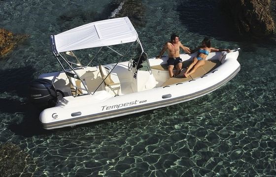 RIB TEMPEST 600 Semi Rigide 115hp