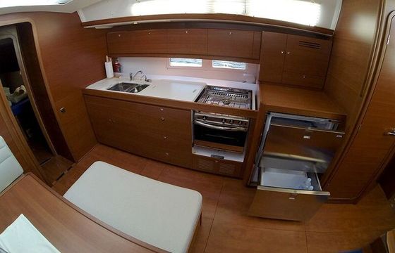 Sailboat Dufour Dufour 460 4 cab 14.15m