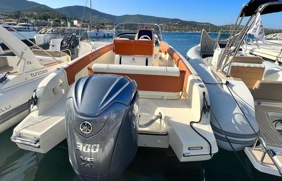 Motorboat INVICTUS INVICTUS 270 300hp