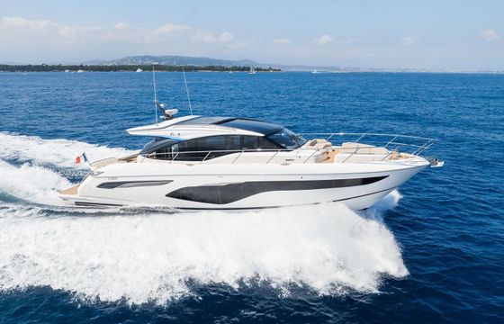 Motor yacht Princess V 60 2400hp