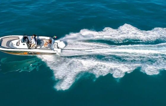 Motorboat BMA X266 300hp