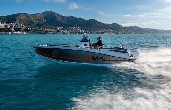 Motorboat BMA X266 300hp