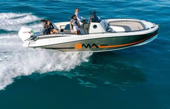 Motorboat BMA X266 300hp
