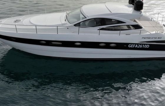 Motorboat Pershing 50 850hp