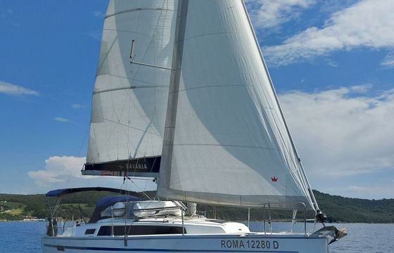 Sailboat BAVARIA CRUISER 34 9.99m