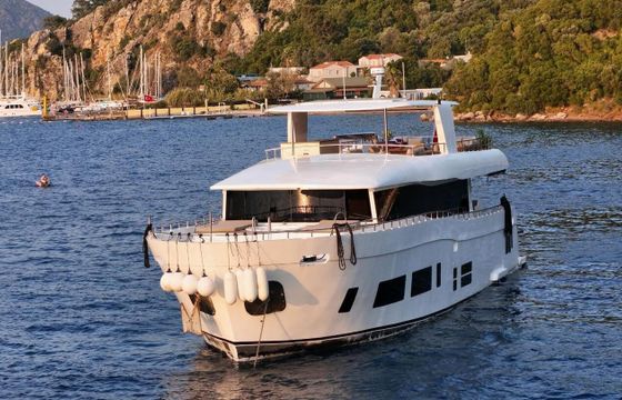 Motor yacht Custom built trawler with capacity of 10 people 2024 1300hp