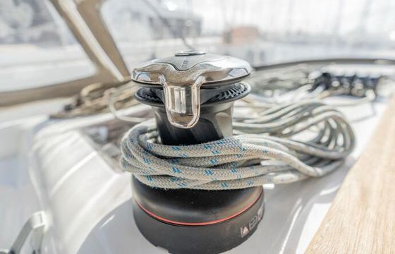 Sailboat Sun Odyssey 519 -  6 cabs 15.38m
