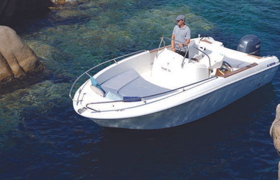 Motorboat Jeanneau Cap Camarat 625 150hp
