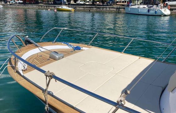 Motorboat Mimi 7.5 Walkaround 195hp