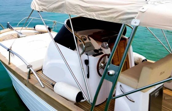Motorboat Mimi 7.5 Walkaround 195hp