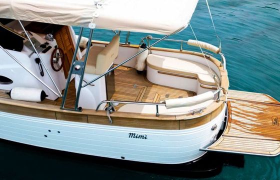 Motorboat Mimi 7.5 Walkaround 195hp