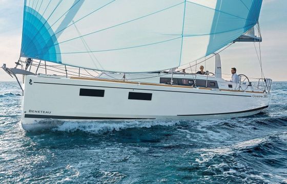 Sailboat Beneteau Oceanis 38.1 11m
