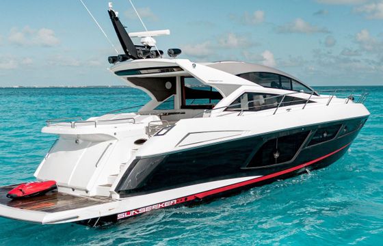 Motorboat Sunseeker 2018 1200hp