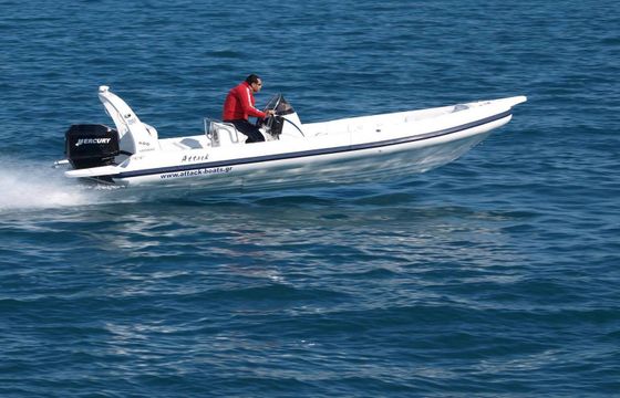 RIB Attack 6.5M 150hp