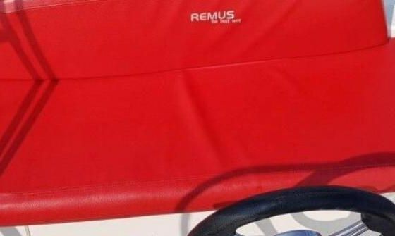 Motorboat Remus 450 15hp