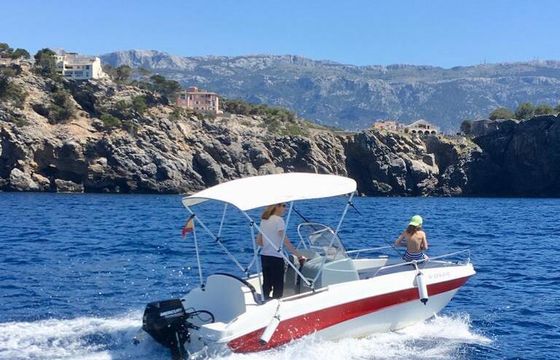 Motorboat Remus 450 15hp