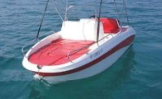 Motorboat Remus 450 15hp