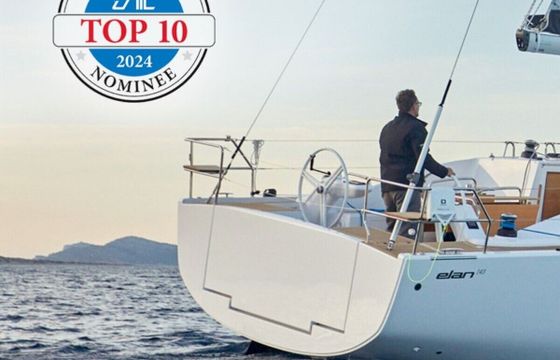 Sailboat Elan Impression 43 13m