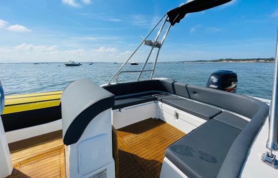 RIB Nautica Led 750 GS XL 300hp