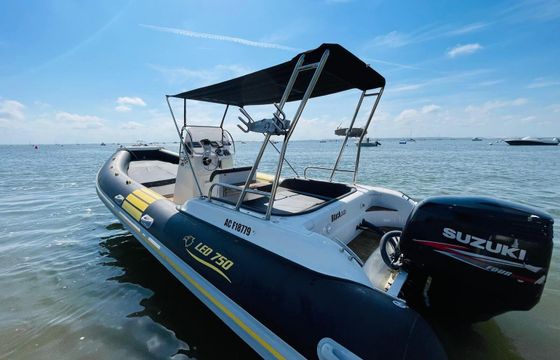 RIB Nautica Led 750 GS XL 300hp
